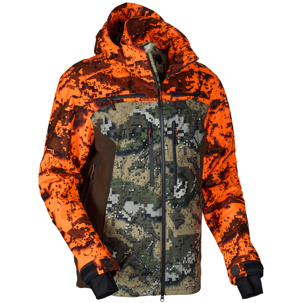 Swedteam M's Ridge 3 Hunting Jacket Desolve Fire/Veil