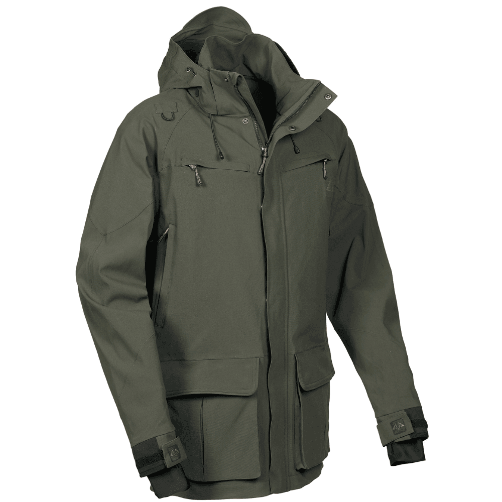 M's Titan Long Hunting Jacket Swedteam Green