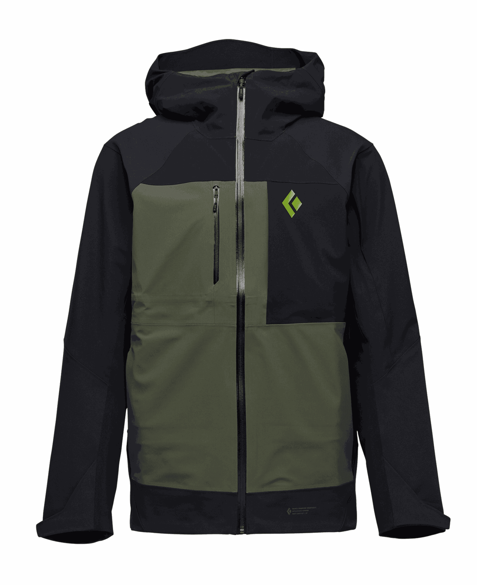 Black Diamond M Recon Pro Stretch Shell Black-Tundra