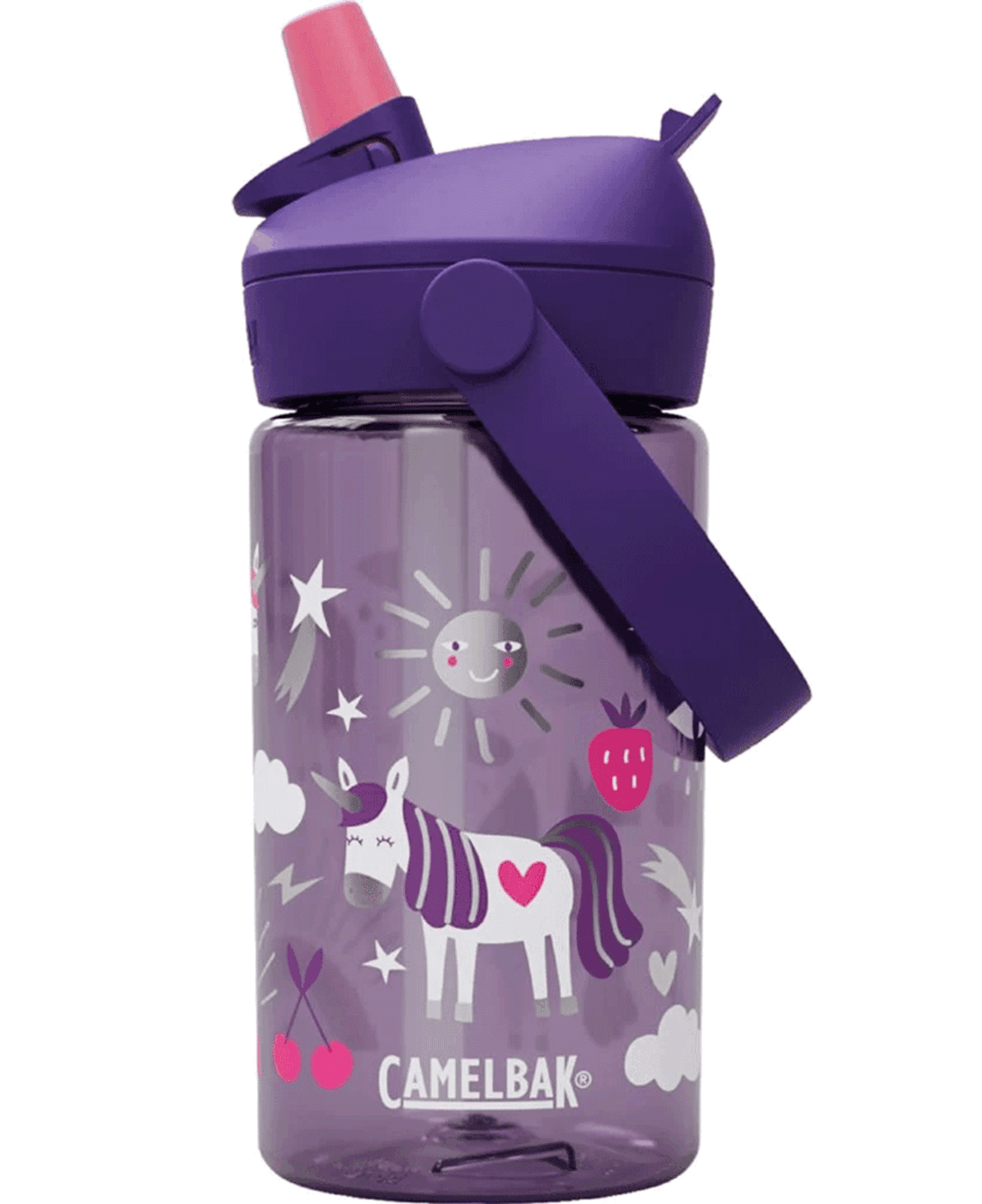 Camelbak Thrive Flip Straw Kids Unicorn Party