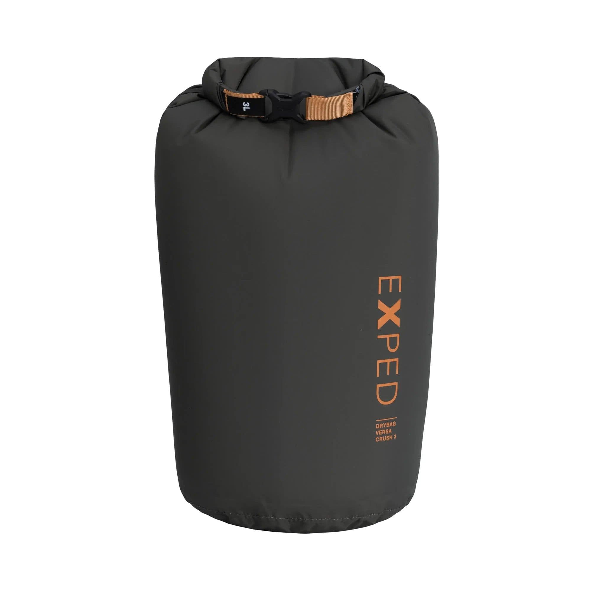 Exped Drybag Versa Crush moraine 3L