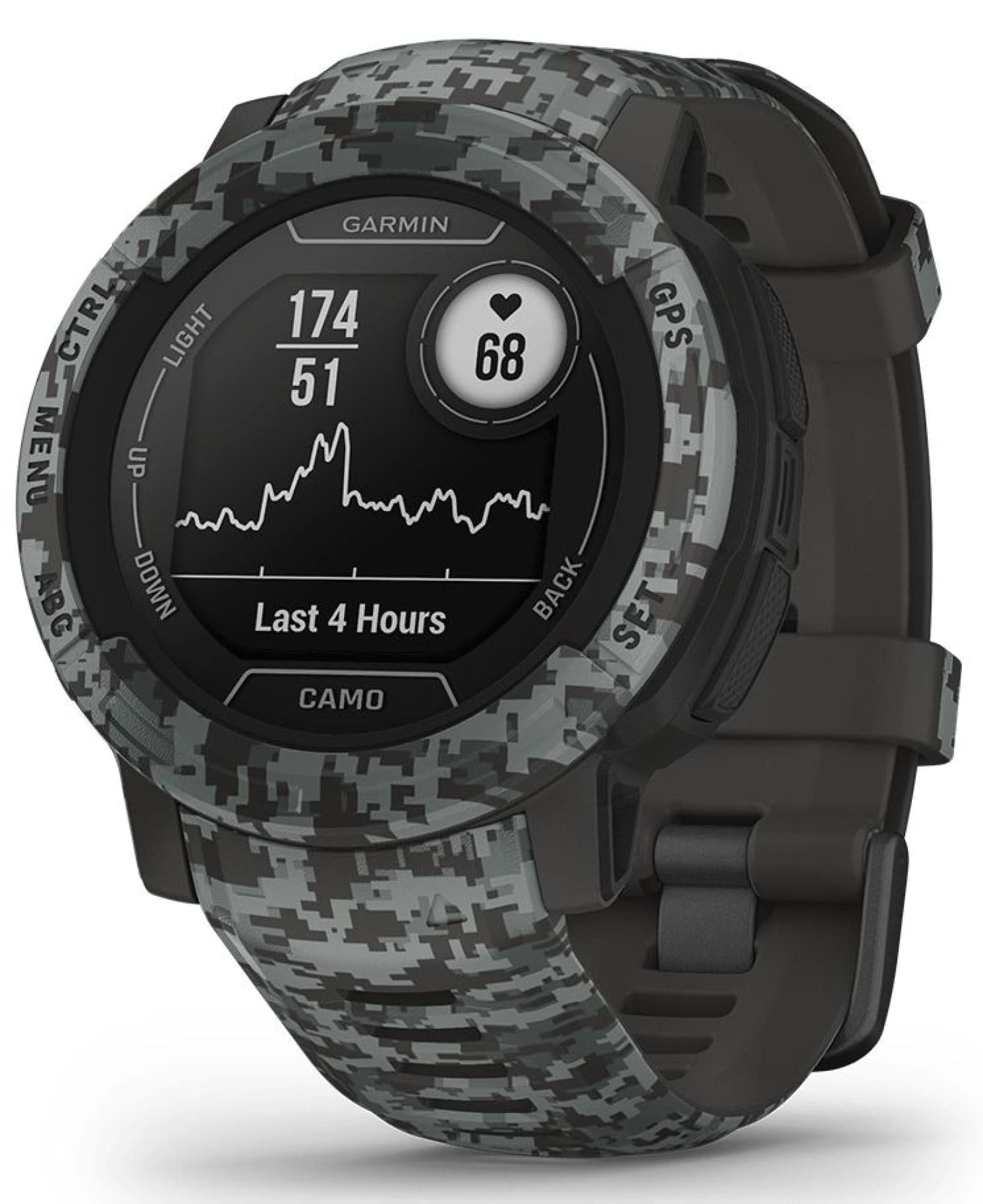 Garmin Instinct 2 Camo Graphite Camo
