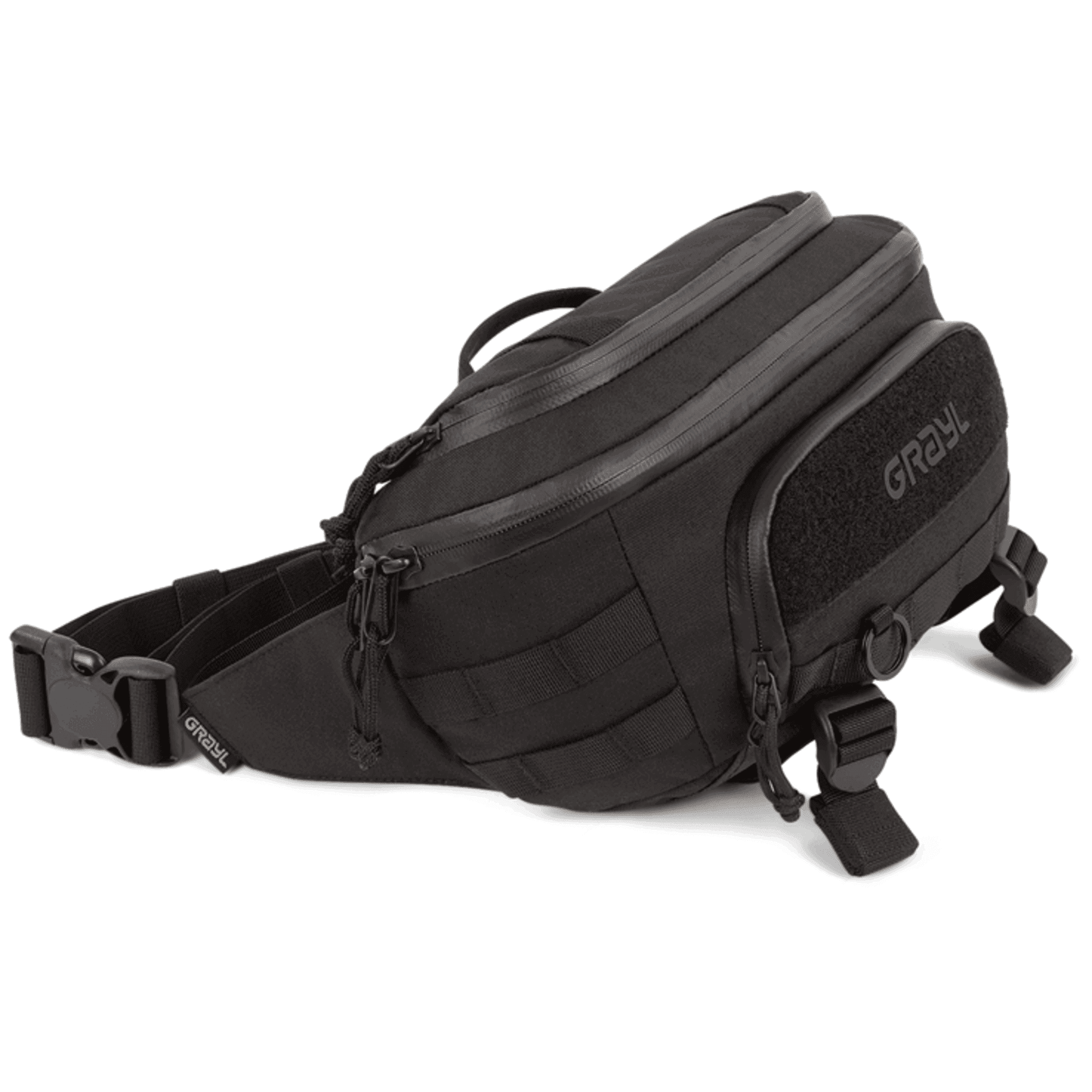 Grayl Transport Hip Pack 4L Covert Black