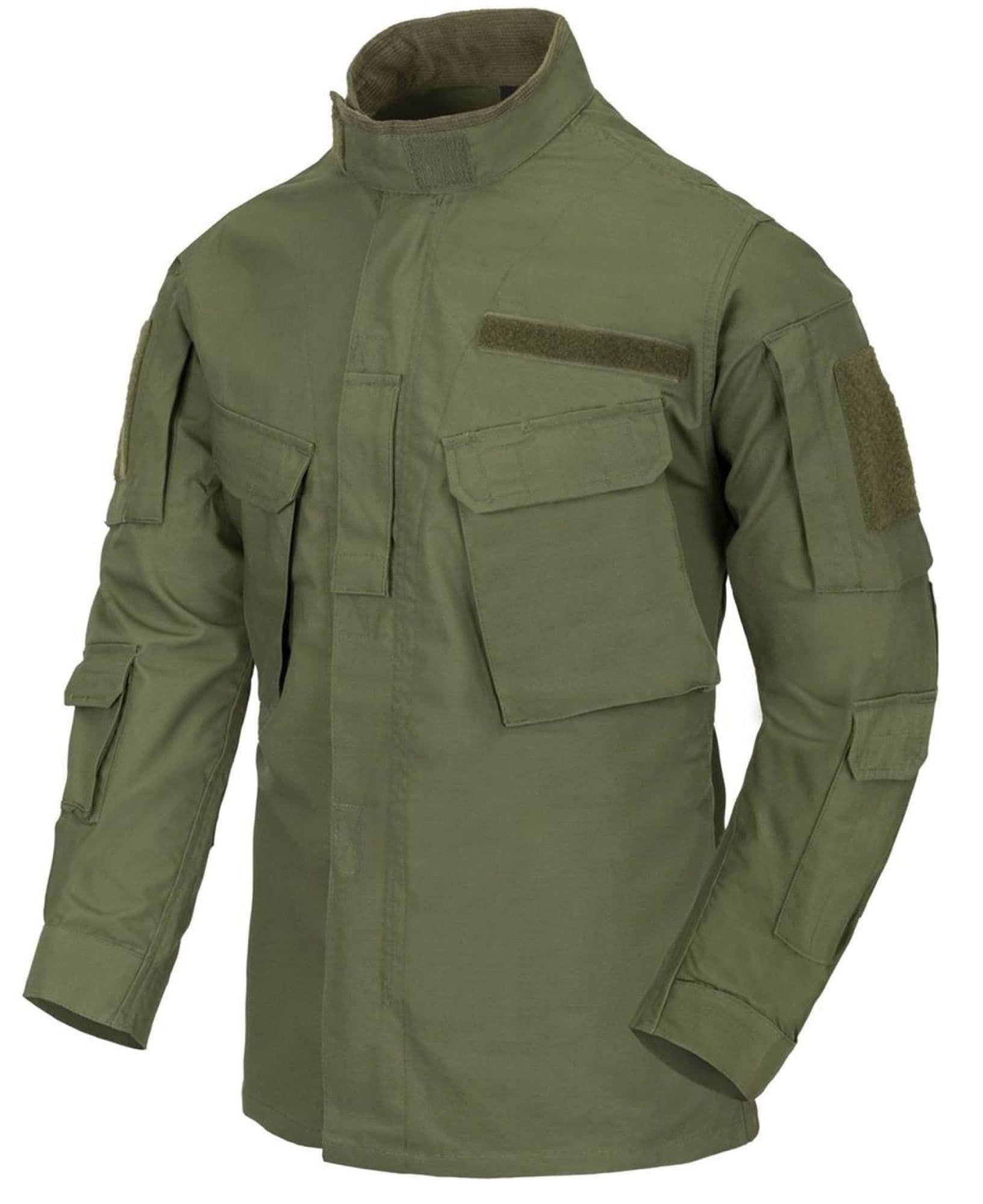 Helikon-Tex CPU PolyCotton Ripstop Olivengrønn