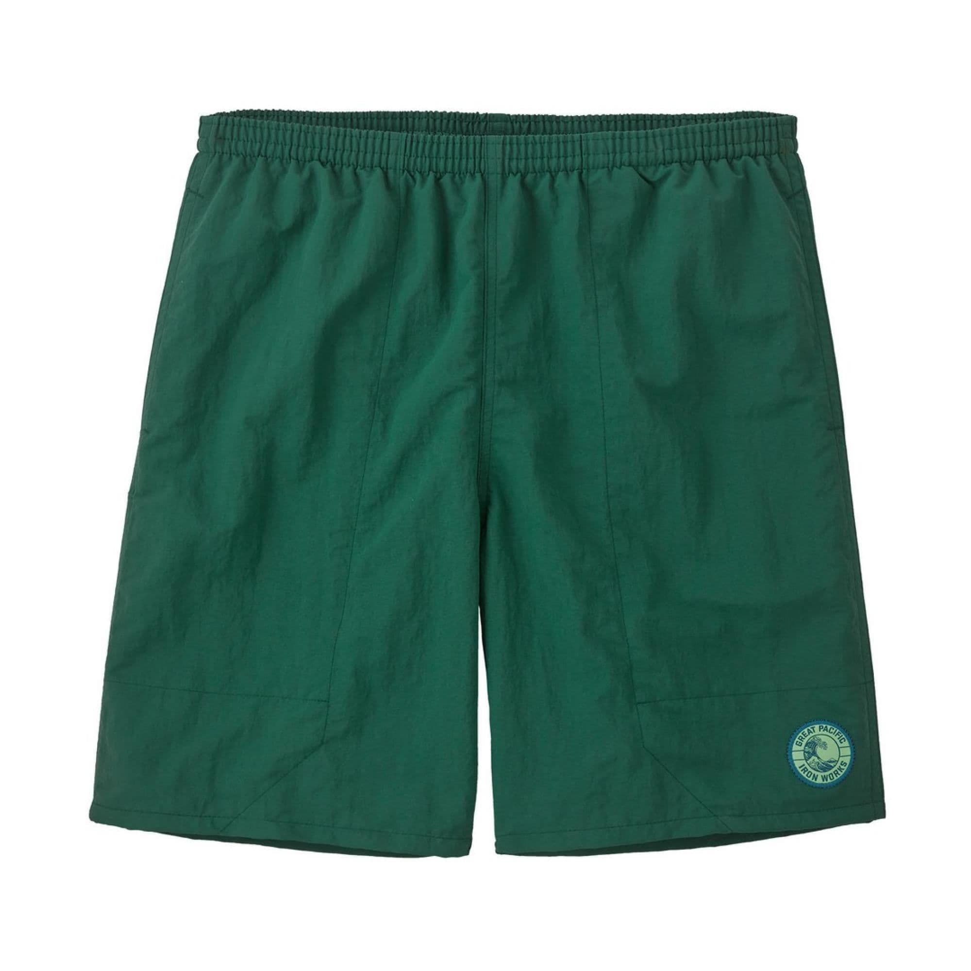 Patagonia M's Baggies Longs - 7 in. GPIW Crest: Conifer Green
