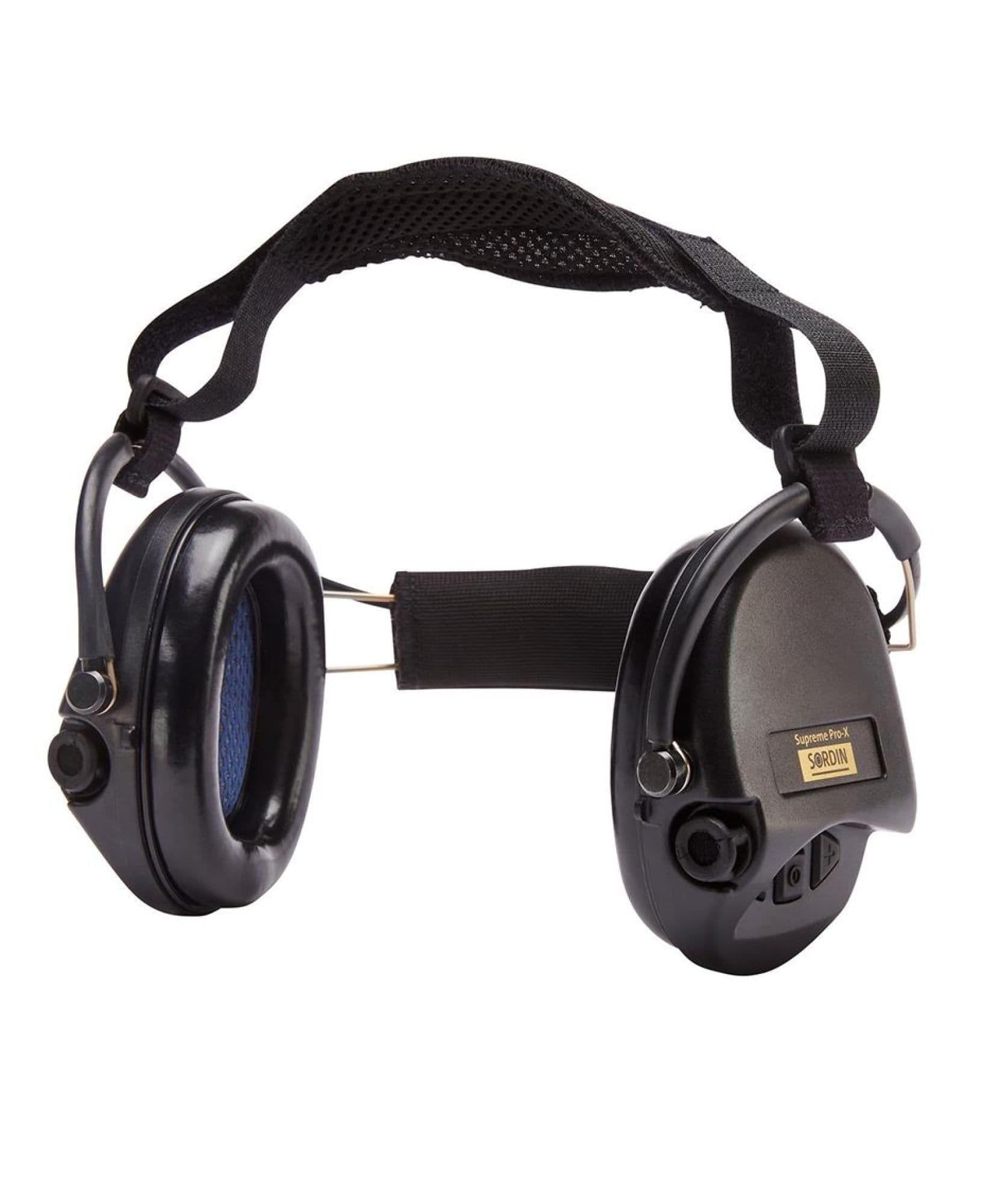 Sordin Supreme Pro X Neckband Musta