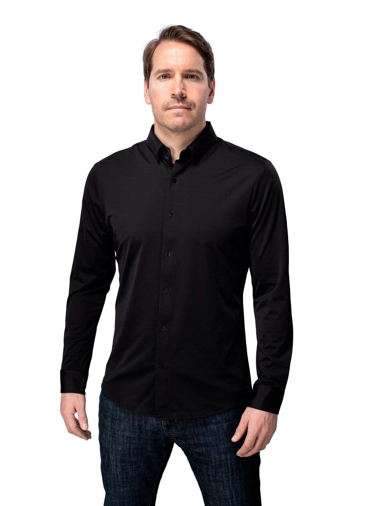 STOIX Marcus Slim Kokomusta (All Black)