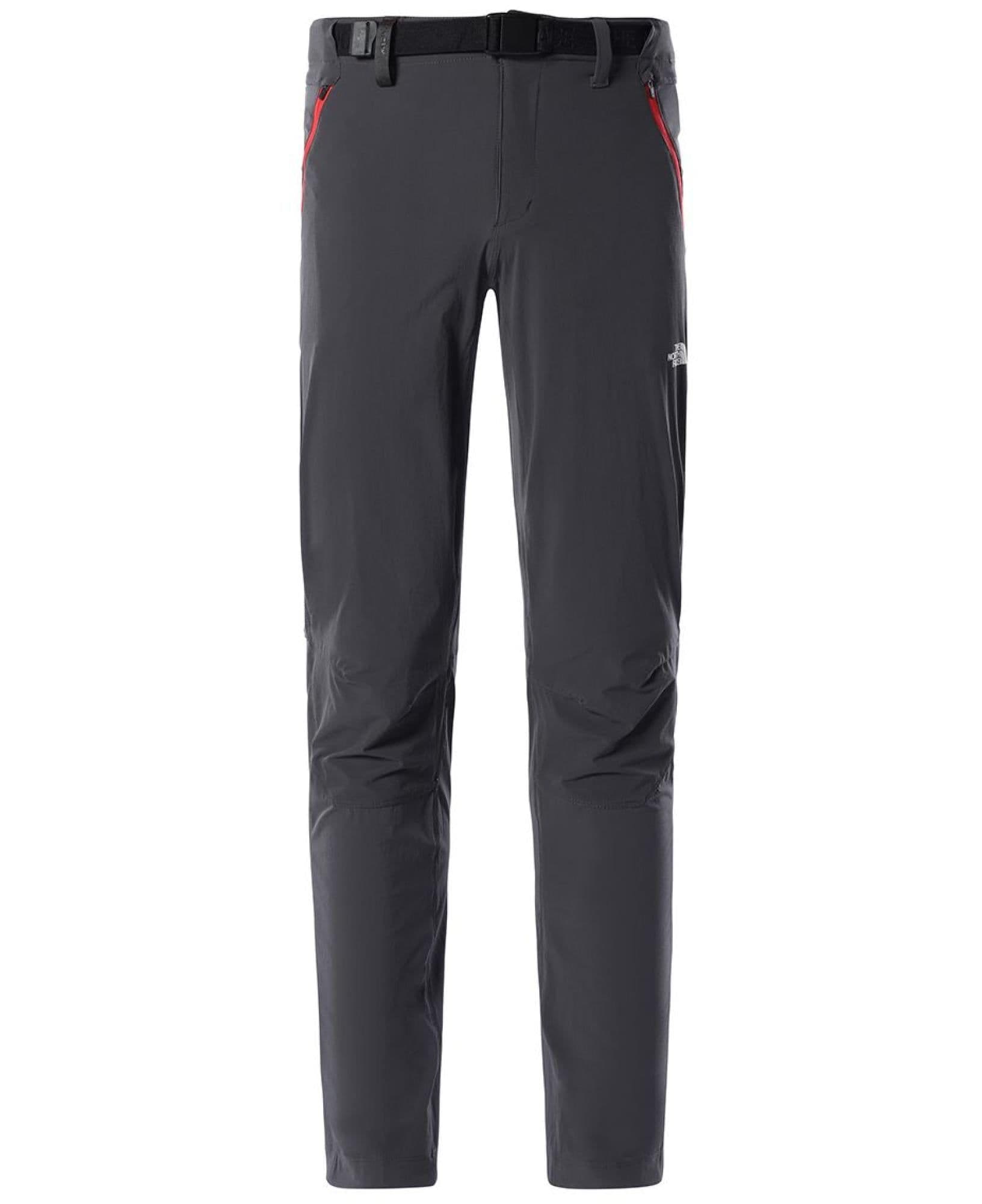 The North Face W Speedlight II Asphalt Grey/Horizon Red