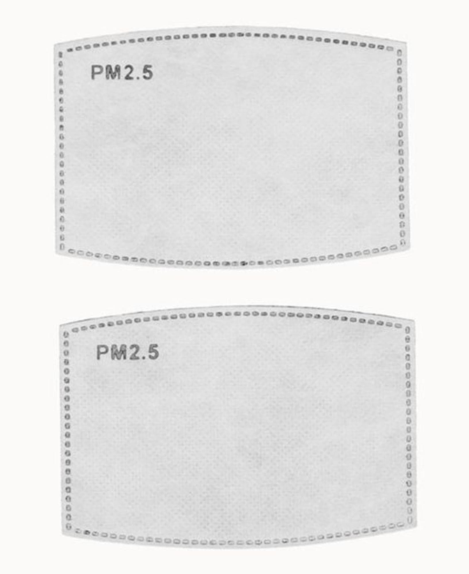 Tufte Wear Face Mask m/ 2stk filter Whitecap/Khaki