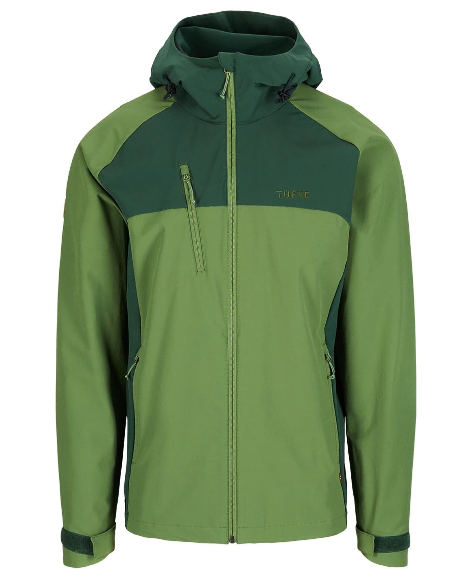 Tufte Willow Jacket – miesten softshelltakki