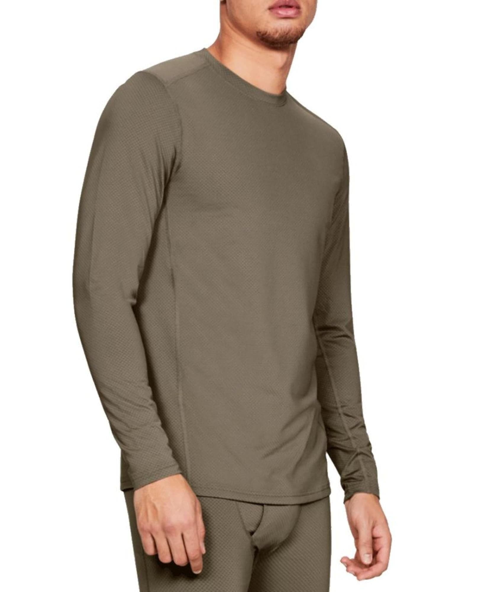 Under Armour Tactical Crew CGI Base Federal Tan