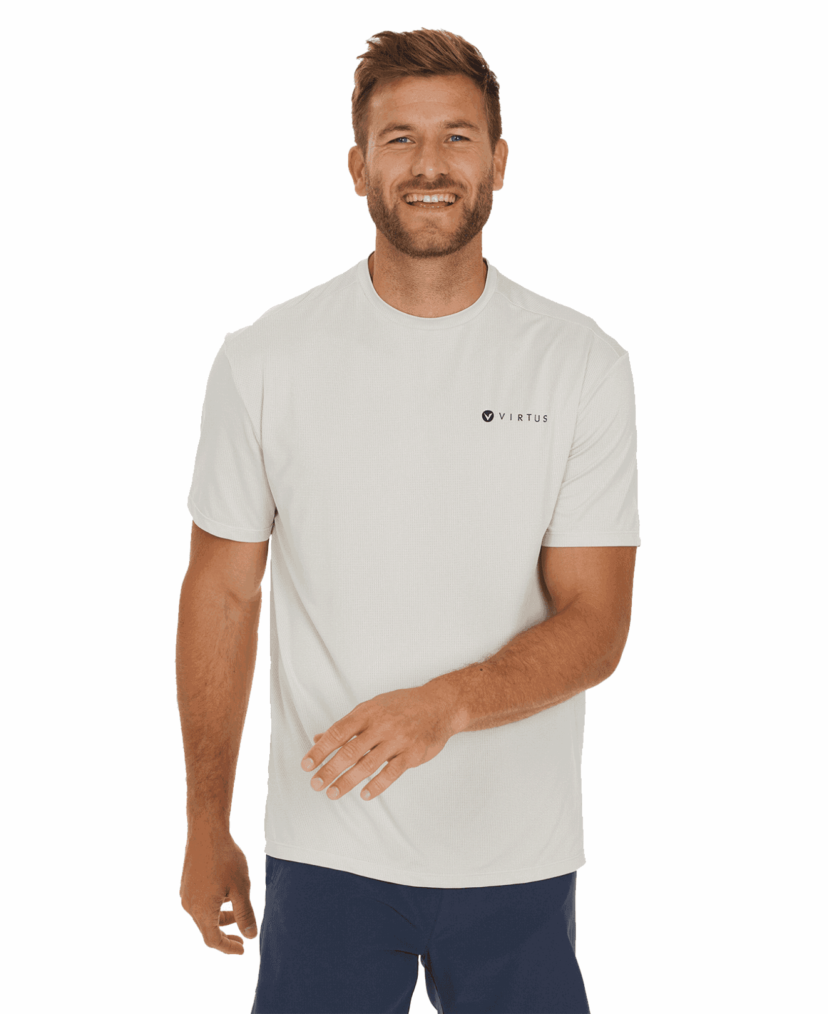 Virtus Easton M Meshtech S/S Moonbeam