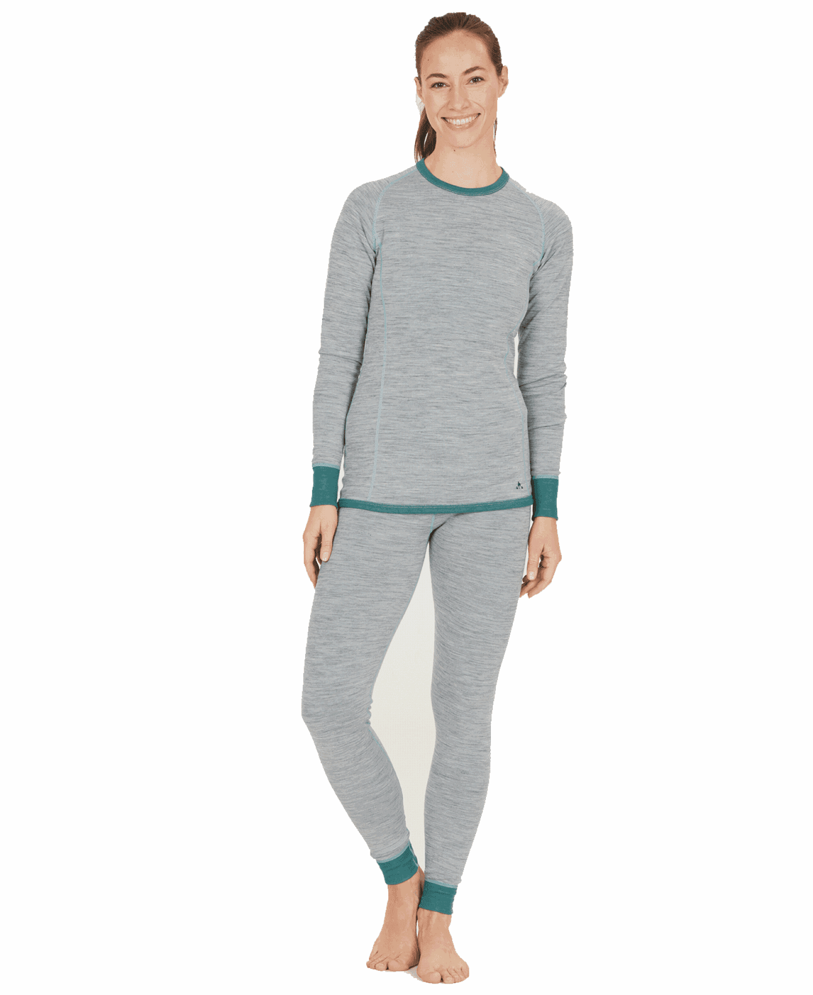 Whistler Binna W Merino Wool Set Hydro
