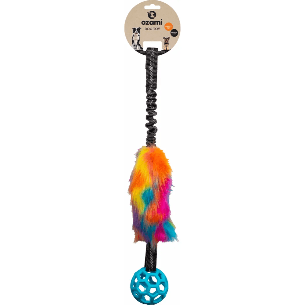 Ozami Play-n-Tug Unicorn with Ball 65 cm
