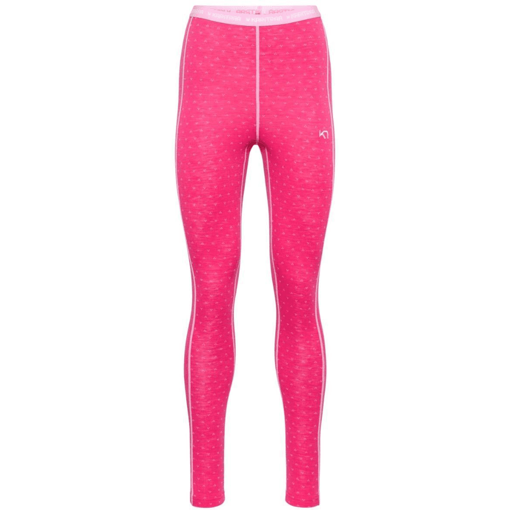 Kari Traa W's Vilma High Waist Pants Kirkas pinkki (Bright Pink)