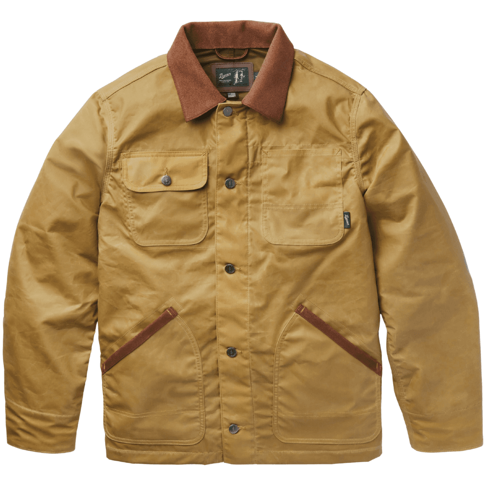 Danner M's Shipyard Waxed Jacket Tan/Bison