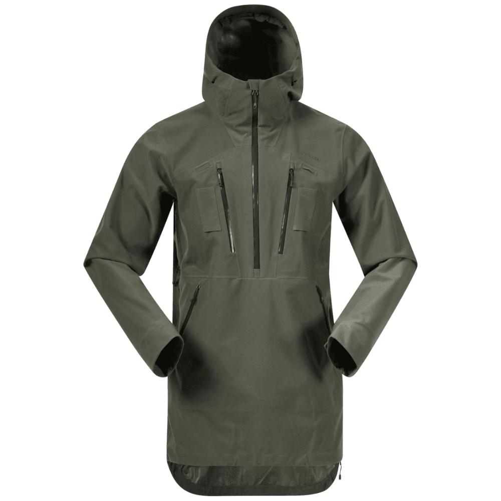 Bergans of Norway Hogna 3L Anorak Green Mud