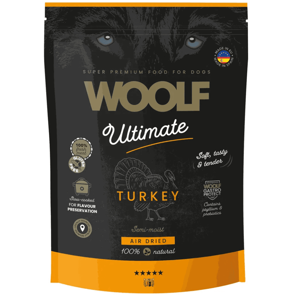 Woolf Ultimate Dogfood - Turkey 1kg