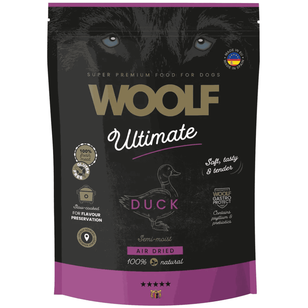 Woolf Ultimate Dogfood - Duck 1kg