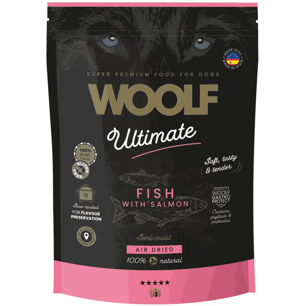 Woolf Ultimate Dogfood - Fish With Salmon 1kg