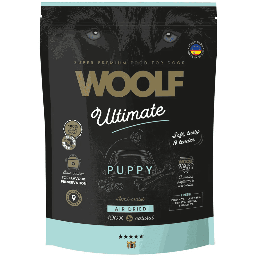 Woolf Ultimate Dogfood - Puppy 1kg