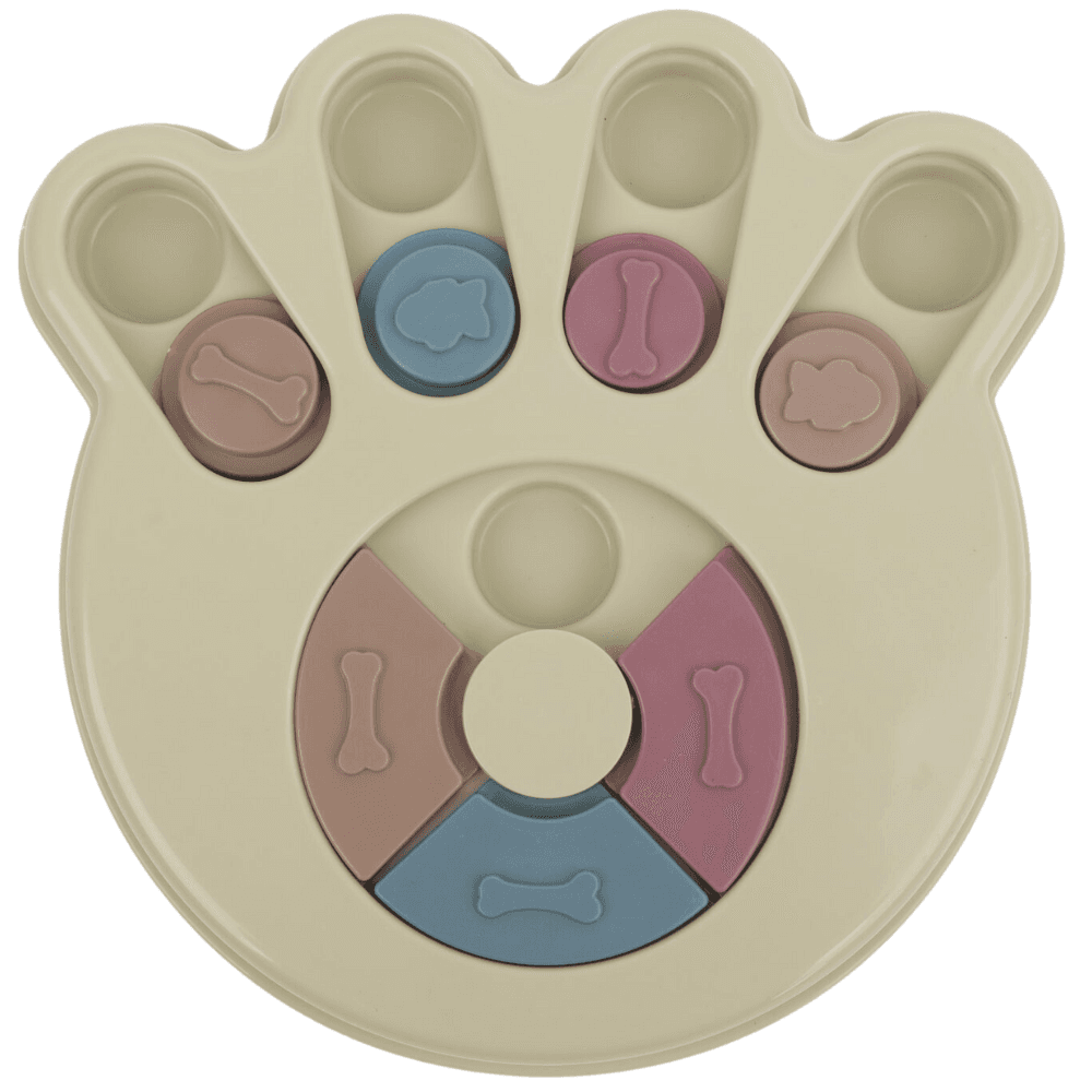 Active Canis Pet Puzzle Plate 23x23x3 cm