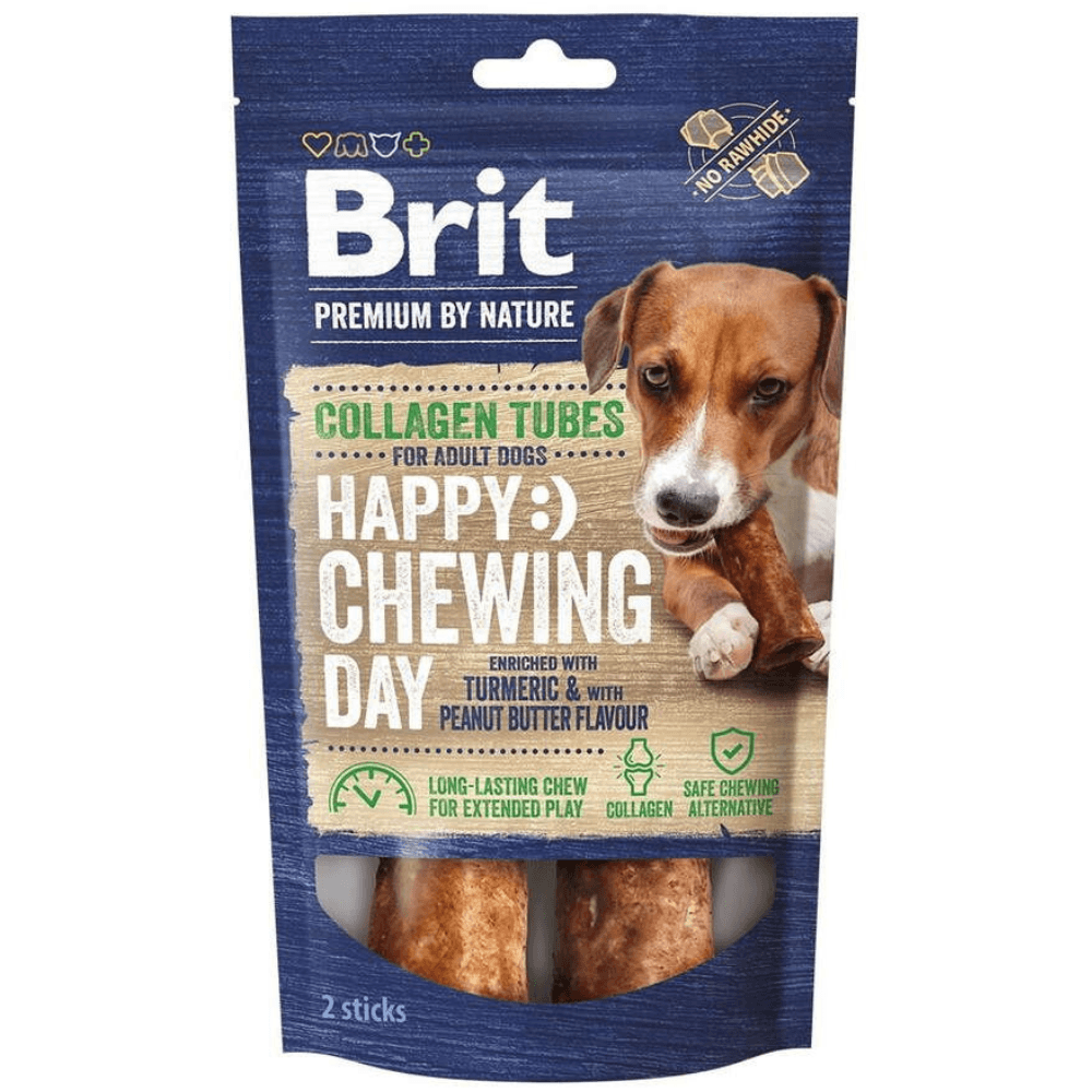Brit Premium by Nature Collagen Tuggrullar 12 cm x 30 mm 2 Pcs