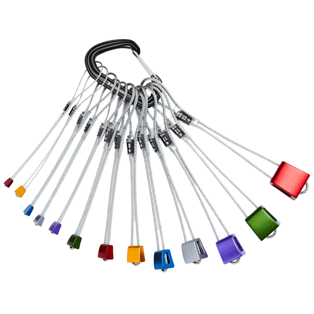 Black Diamond Stopper Set Pro 1-13