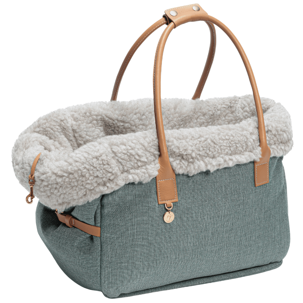 Cloud7 Dog Carrier Como L Petrol Grey