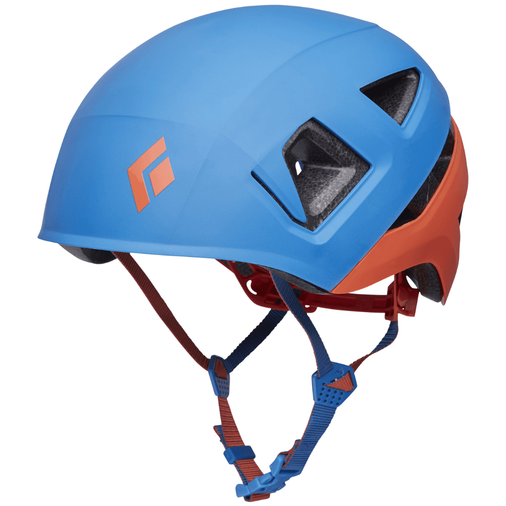 Black Diamond Capitan Helmet Kids Ultra Blue-Persimmon