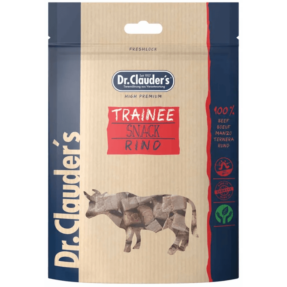 Dr Clauders Trainee Dog Snack Medium Beef 80 g