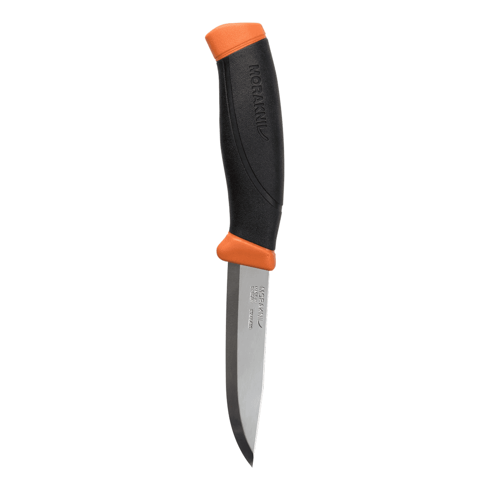 Morakniv Companion (S) Poltettu oranssi (Burnt Orange)