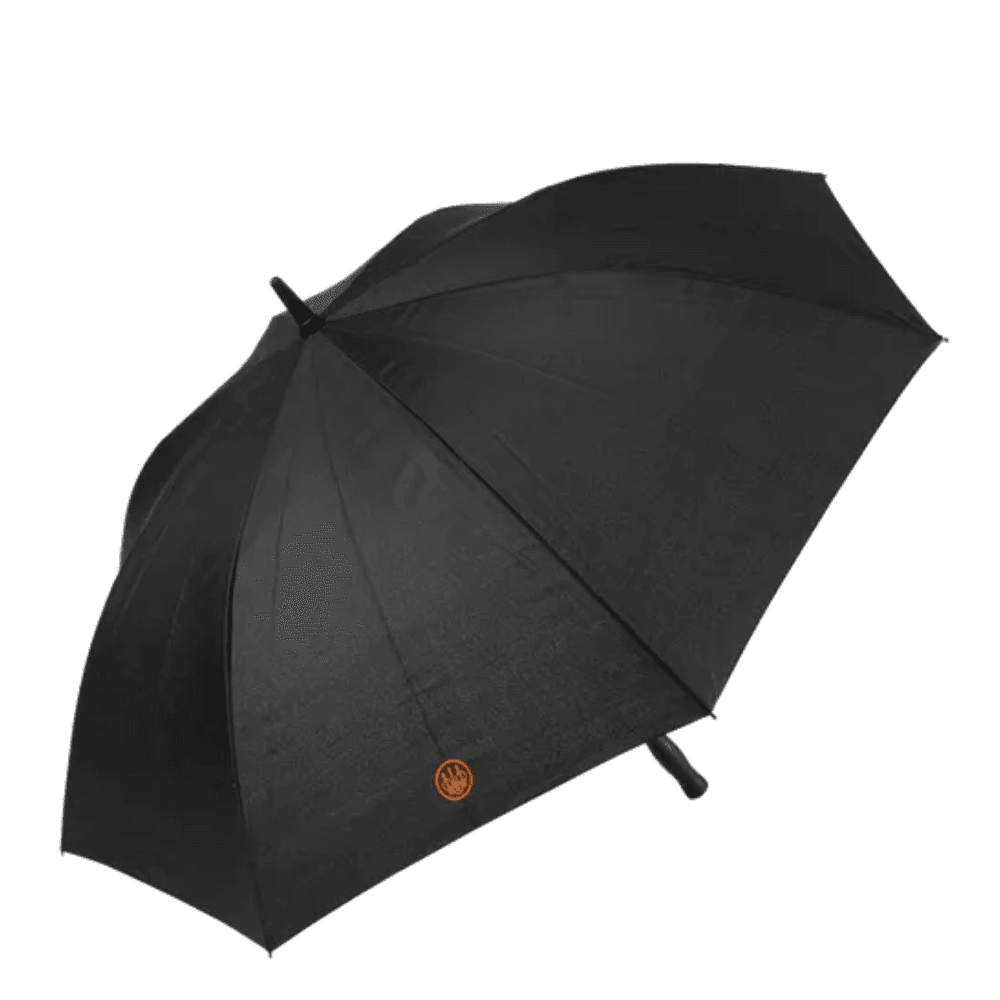 Beretta Shooting Umbrella Musta