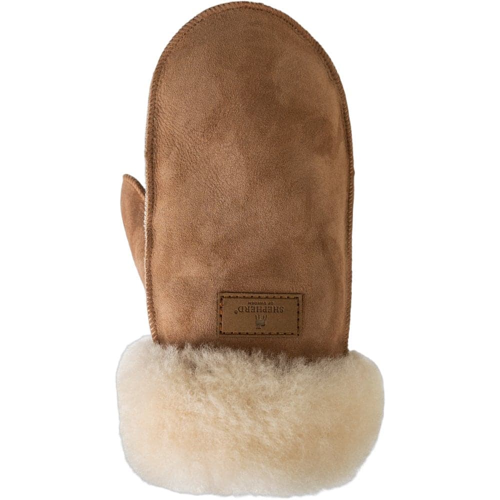 Shepherd of Sweden Furuvik Mittens Kastanjanruskea (Chestnut)