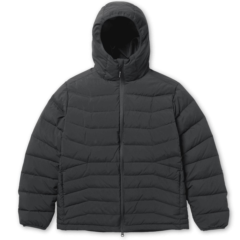 Snow Peak Middler Down Parka Hiilenharmaa
