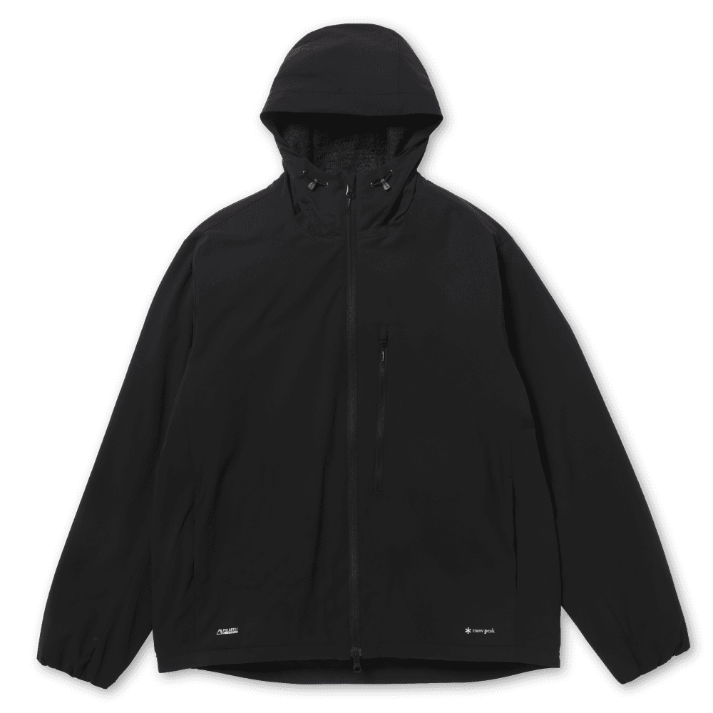 Snow Peak Breathable Insulated Jacket Musta