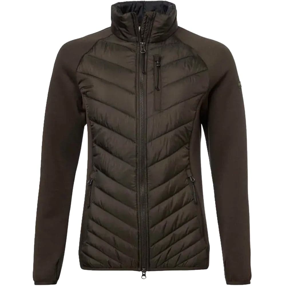 Chevalier Hunter Hybrid Jacket Women Nahanruskea (Leather Brown)