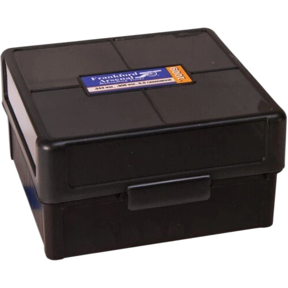 Frankford Arsenal Hinge-Top Ptr.Box 100 Ptr Kal 357Mag,38Sp