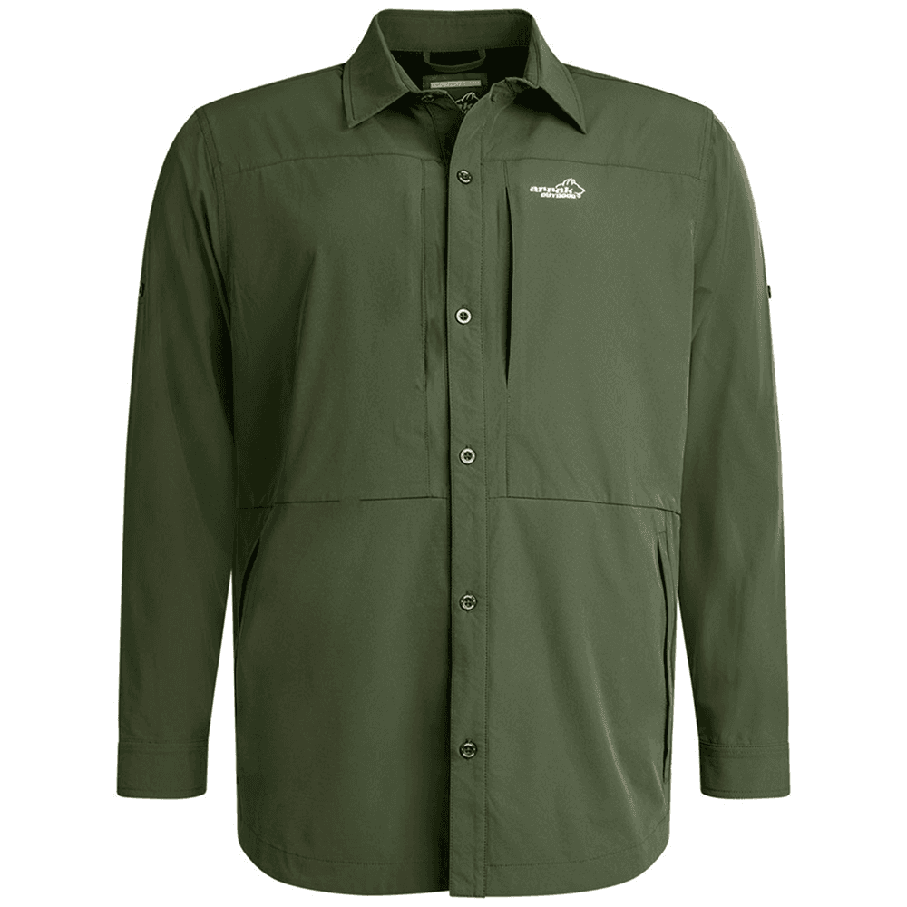 Arrak Quick Dry Shirt miesten tekninen kauluspaita