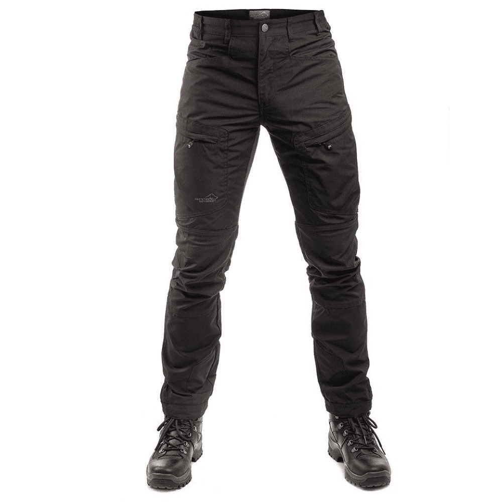Arrak Outdoor M's Active Stretch Pants Antrasiitti