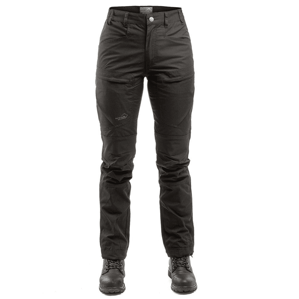 Arrak Outdoor W's Active Stretch Pants Antrasiitti