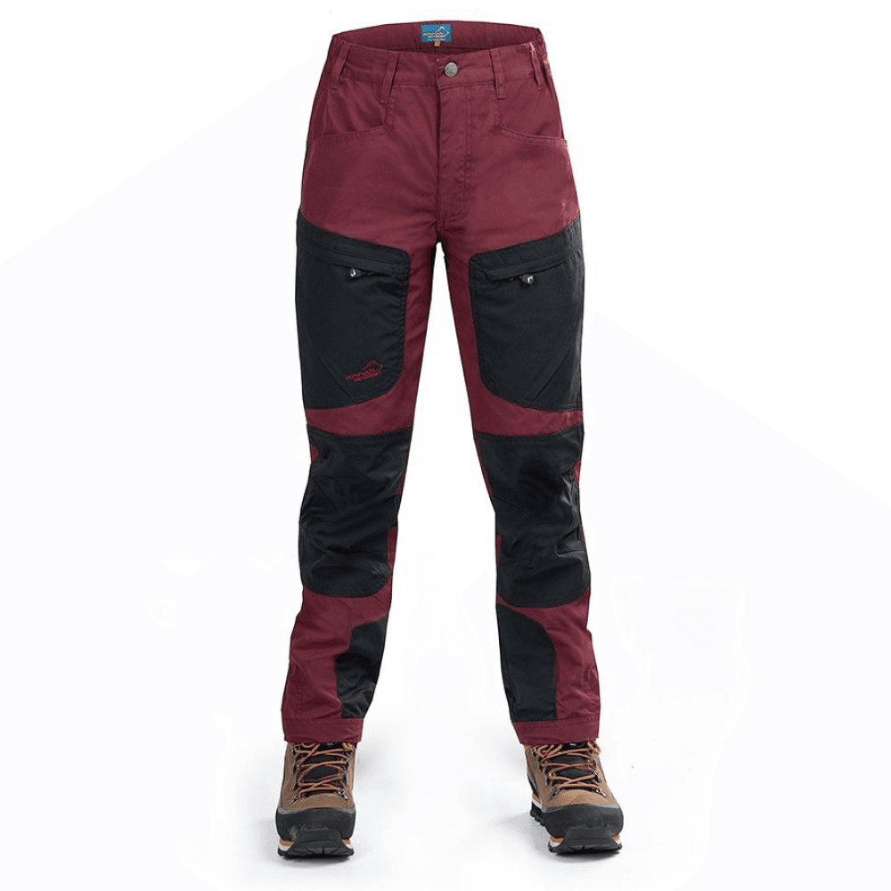 Arrak Outdoor W's Active Stretch Pants Viininpunainen