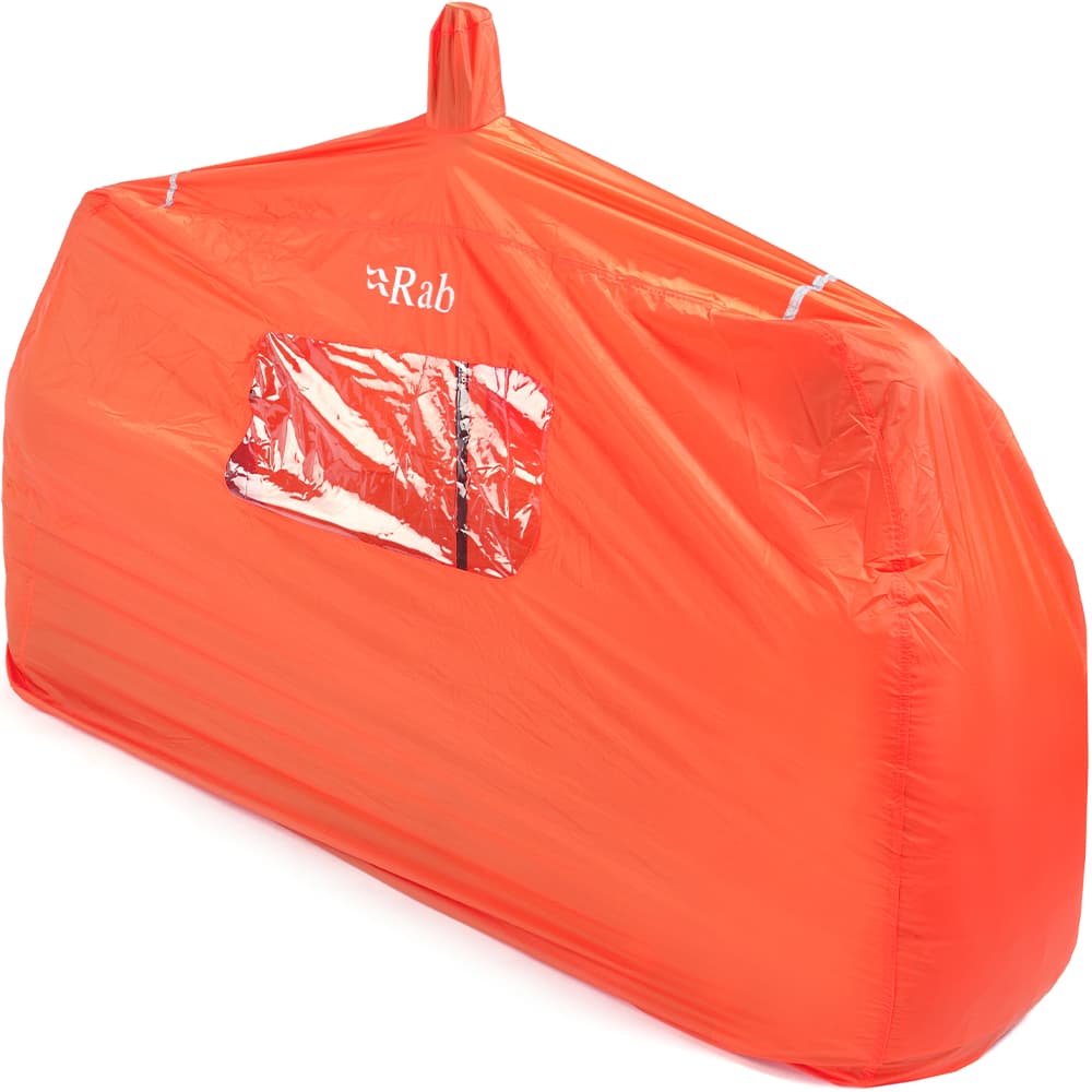 Rab Group Shelter 2 Person Oranssi