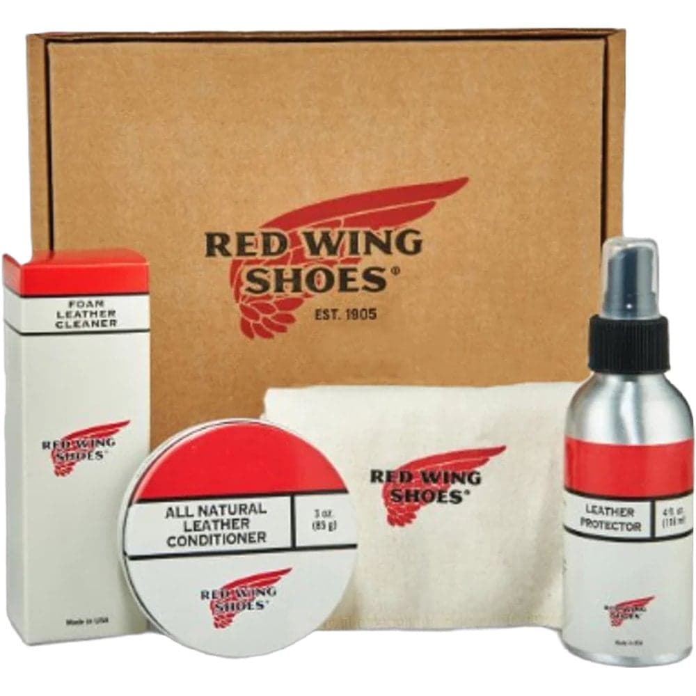 Red Wing Shoes Oil Tanned Leather Care Kit