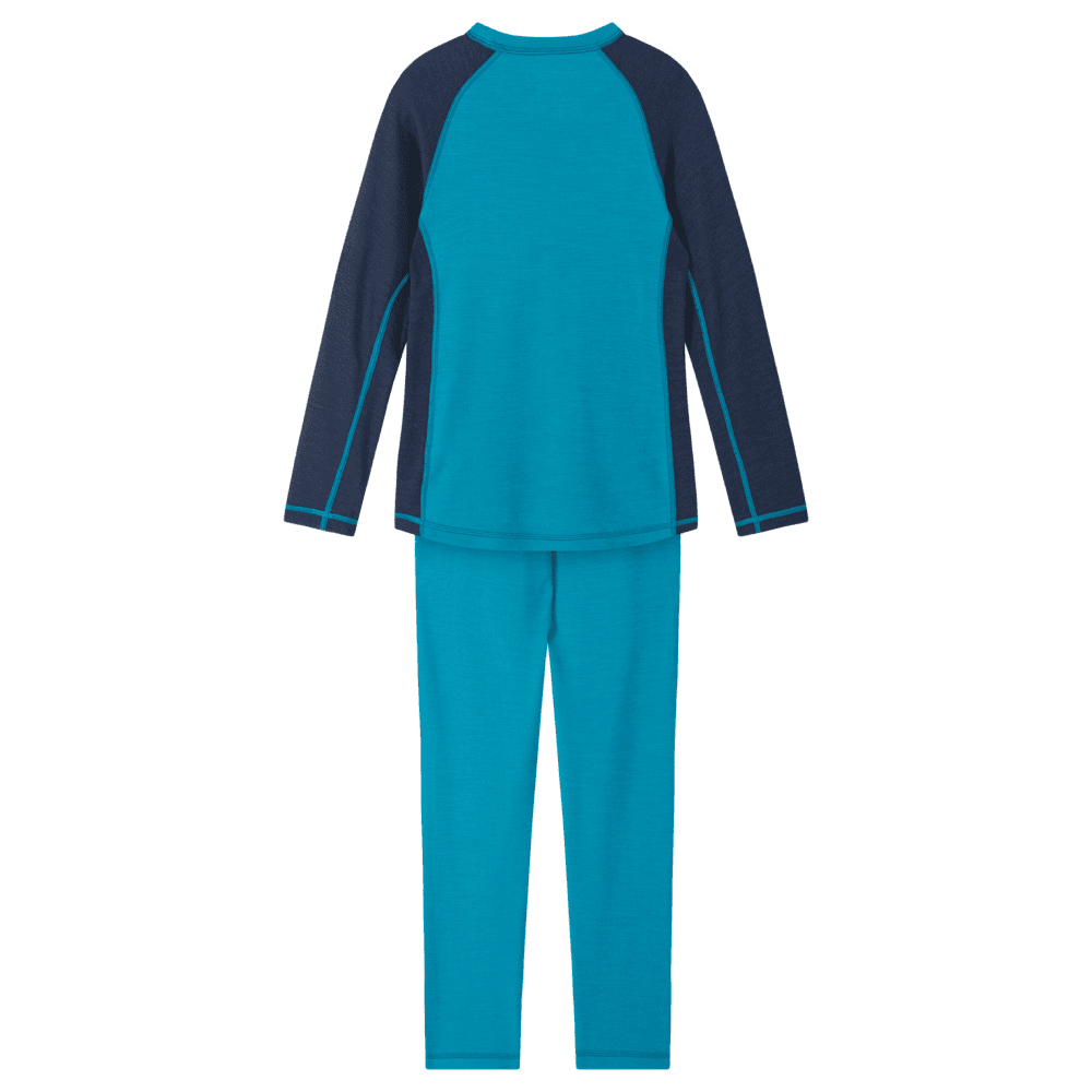 Reima Taitoa Base Layer Aquatic Blue