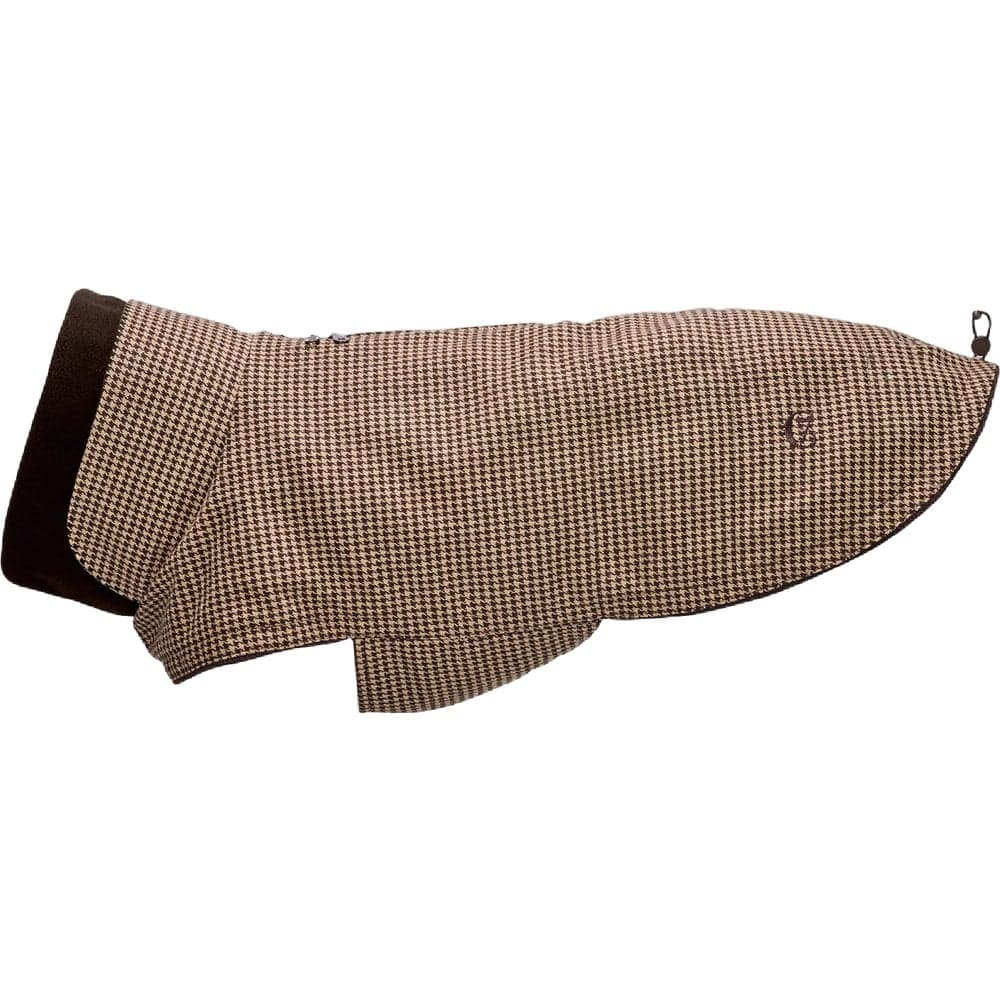 Cloud7 Dog Coat Brooklyn Size 3-5 Houndstooth