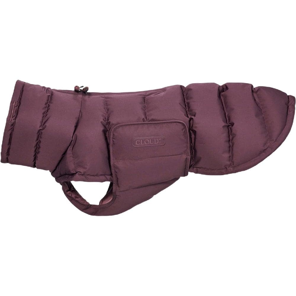 Cloud7 Dog Coat Alaska Size 2 Aubergine