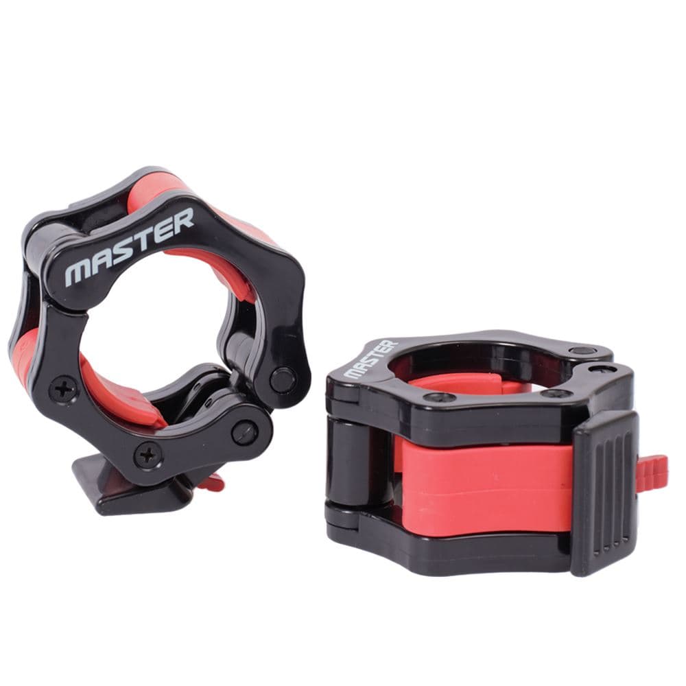Master Fitness Pikalukko ABS 50 mm 2-pak, Lukot & Pikalukot