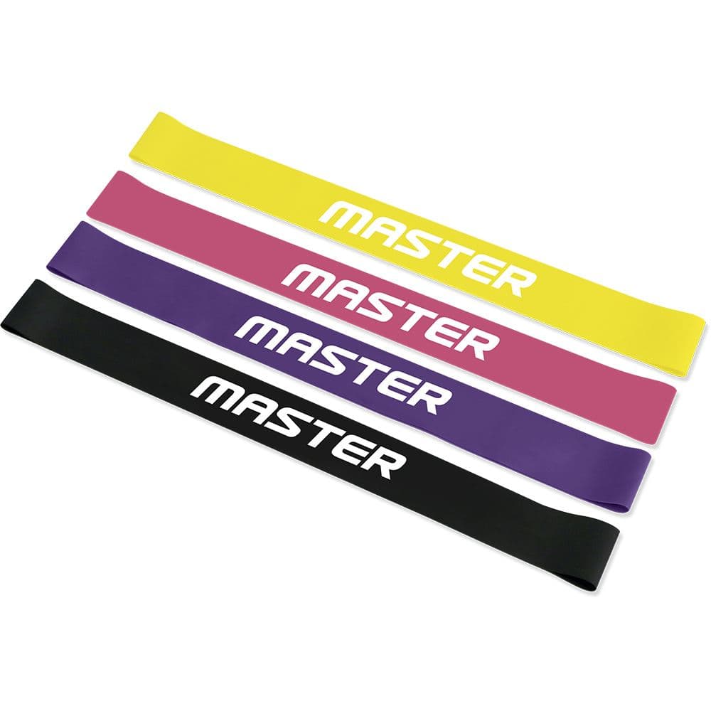Master Fitness Vastusnauha Miniband, Powerband & Mini Band