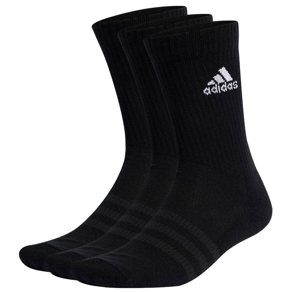 Adidas Cushioned Crew Socks 3P, Sukat